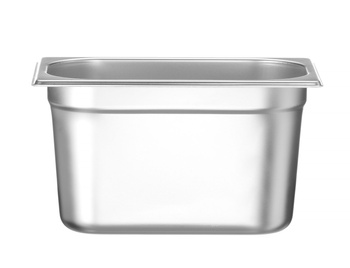 Recipient GN 1/4 adâncime 15 cm din oțel inoxidabil BUDGET LINE | HENDI 800546