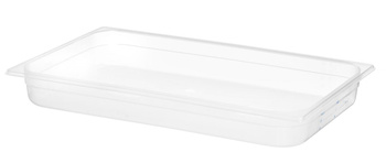 Recipient GN 1/1 ad. 6,5 cm din polipropilenă | HENDI 880036