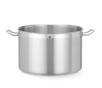 Oală medie din oțel inoxidabil Profi Line, 23,2 l, diametru 36 cm, înălțime 23 cm | HENDI 830390