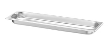 Recipient GN 2/4 adâncime 4 cm din oțel inoxidabil PROFI LINE | HENDI 801864