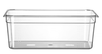 Recipient GN 1/1 adâncime 20 cm din policarbonat | HENDI 861202