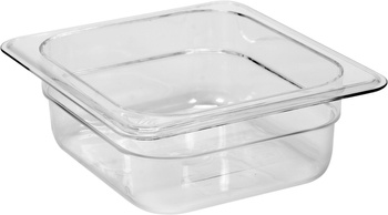 Recipient GN 1/6 adâncime 6,5 cm din policarbonat | YATO YG-00425