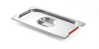 Capac GN 1/3 cu garnitură din silicon | HENDI 804339