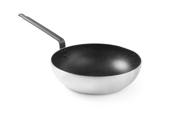 Tigaie din aluminiu cu înveliș antiaderent, diam. 32 cm WOK | HENDI 627747