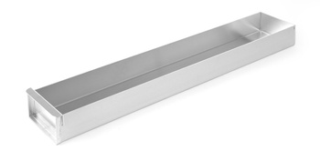 Tavă de patiserie din aluminiu – închisă 58x10cm înălțime 5cm | HENDI 689851
