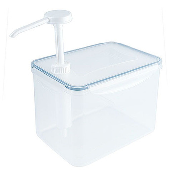 Dozator de sos cu pompă 3,9 l | CONTACTO 1324/390