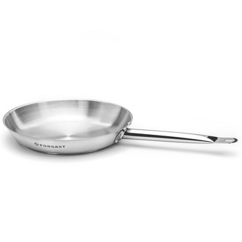 Tigaie din oțel satinat, 20 cm | FORGAST FG02301