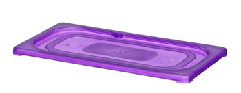 Capac GN 1/3 din polipropilenă violet PROFI LINE | HENDI 881729