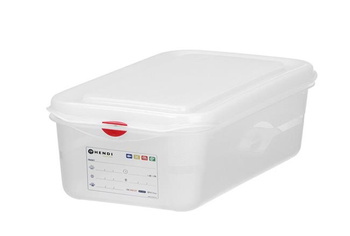 Recipient GN 1/3 adâncime 10 cm din polipropilenă | HENDI 873236