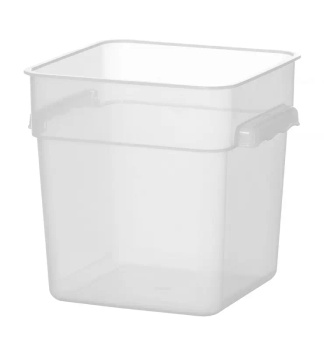 Recipient pentru alimente cu compartiment, capac. 7,6 L | HENDI 870938