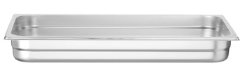 Recipient GN 1/1 adâncime 6,5 cm din oțel inoxidabil PROFI LINE | HENDI 801239