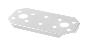 Tăviță de scurgere pentru recipiente GN 1/4 din oțel inoxidabil Kitchen Line | HENDI 806593