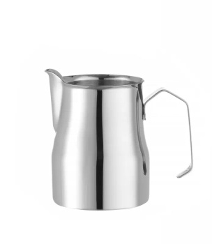 Cană din oțel inoxidabil pentru spumarea laptelui, 0.35 L | HENDI 451038