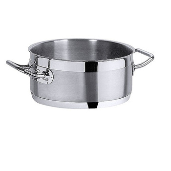 Oală pentru înăbușit din oțel inoxidabil, 38 l, 50 cm | CONTACTO 2209/500