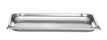 Recipient GN 2/3 ad. 2 cm din oțel inoxidabil PROFI LINE | HENDI 801352