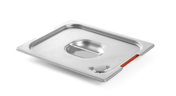 Capac GN 1/2 cu garnitură din silicon | HENDI 804322