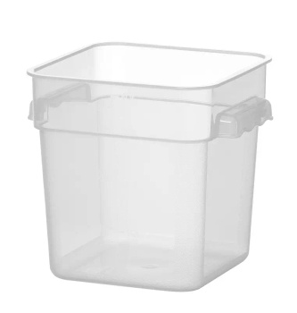 Recipient pentru alimente cu gradație, capac. 3.8 L | HENDI 870914