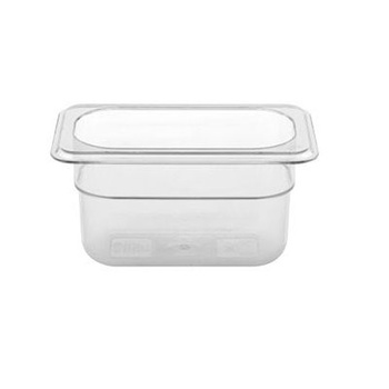 Recipient GN 1/9 adâncime 6,5 cm din policarbonat | FORGAST FG06796