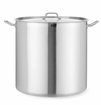 Oală înaltă cu capac Profi Line, vol. 95 L | HENDI 833025