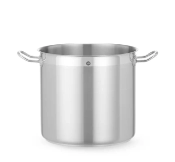 Oală înaltă din oțel inoxidabil fără capac, Profi Line, 15,9 l, diametru 28 cm, înălțime 26 cm | HENDI 830567