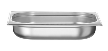 Recipient GN 1/2 ad. 6,5 cm din oțel inoxidabil KITCHEN LINE perforat | HENDI 807323