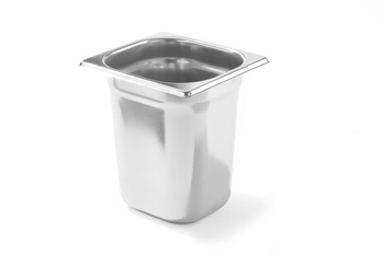 Recipient GN 1/6 adâncime 20 cm din oțel inoxidabil PROFI LINE | HENDI 801703