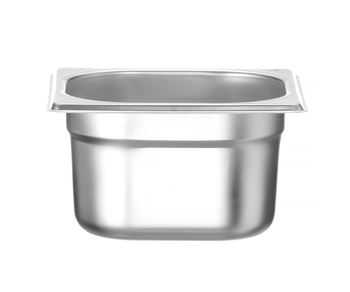 Recipient GN 1/6 adâncime 10 cm din oțel inoxidabil BUDGET LINE | HENDI 800638