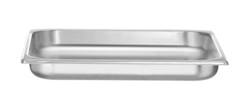 Recipient GN 2/3 ad. 4 cm din oțel inoxidabil PROFI LINE | HENDI 801345