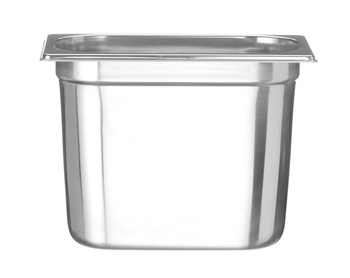 Recipient GN 1/4 adâncime 20 cm din oțel inoxidabil PROFI LINE | HENDI 801604