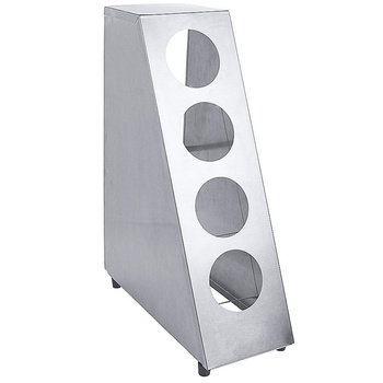 Recipient pentru tacâmuri din oțel inoxidabil cu înălțimea de 53 cm | CONTACTO 258/004