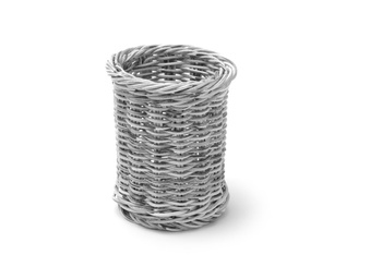 Coș rotund pentru tacâmuri - gri | HENDI 426197