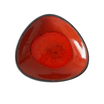 Farfurie adâncă Delta Cristall rubin 24 cm | KERA CERAMIKA 15.6.RUBIN