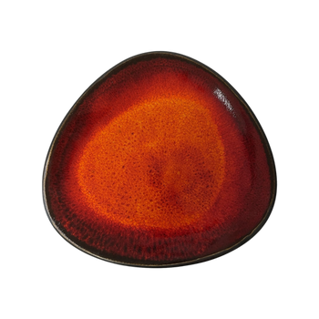 Farfurie întinsă Delta Cristall rubin 26 cm | KERA CERAMIKA 15.3.RUBIN