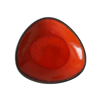 Farfurie adâncă Delta Cristall rubin 27 cm | KERA CERAMIKA 15.5.RUBIN