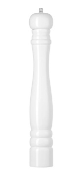 Moară de sare din lemn, albă HENDI 469583