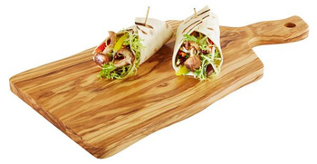 Placă de servire OLIVE, 40x20x1.5 cm | APS 877