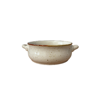 Bulionieră Terra rustic crem 600 ml | KERA CERAMIKA 7.8.2.RUSTIC CREM