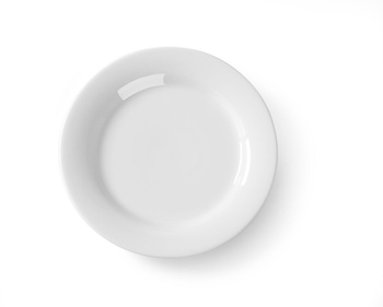 Placă superficială OPTIMA diametru. 21 cm | HENDI 770856