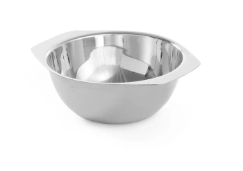 Bol din oțel inoxidabil cu mânere - diam. 12 cm, 0,35 l | HENDI 430002
