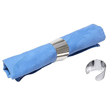 Inel de șervețel lat. 4 cm | CONTACTO 2299/001