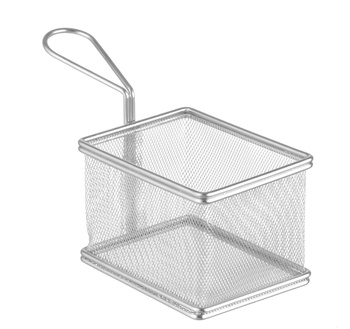 Coș miniatural pentru gustări prăjite | HENDI 426432