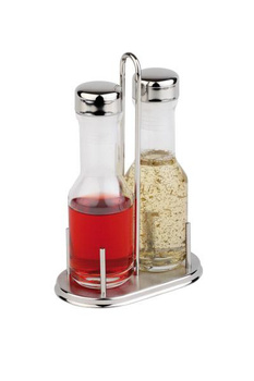 Set pentru oțet și ulei CLASSIC, 15x9x21.5 cm, 200 ml | APS 40440