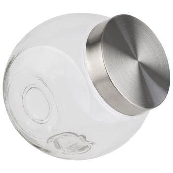 Borcan pentru depozitare, cu capac, 17x12,5x18 cm, 2,2 l | APS 637