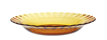 Farfurie adâncă PICARDIE AMBER, 23 cm dia DURALEX 3024DF06D1111
