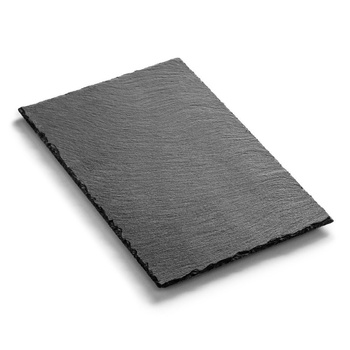 Farfurie de prezentare fingerfood din ardezie 20x30 cm | FORGAST FG03235