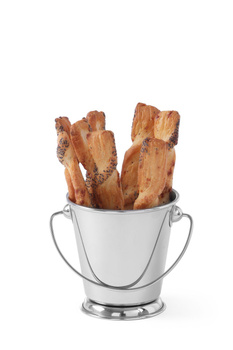 Găleată miniaturală pentru gustări cu mâner | HENDI 426364