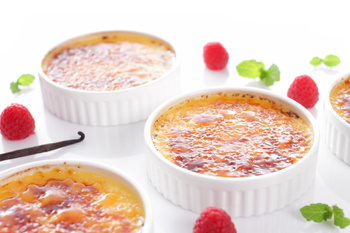 Bol pentru copt din porțelan, cocotte - 7 cm | HENDI 783627