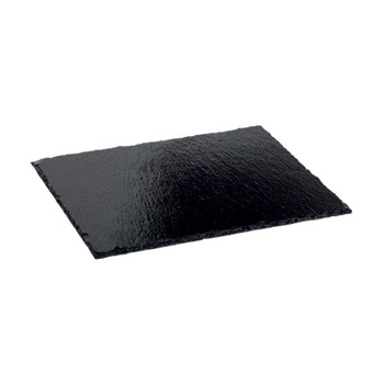 Placă de prezentare pentru feluri de mâncare din ardezie SLATE GN 1/3 | APS 992