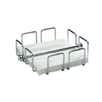 Suport pentru șervețele WIRE 19x19x6,5 cm | APS 11763