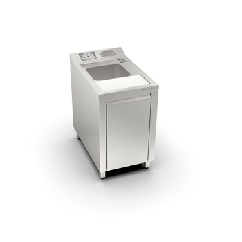 Stație Bartending 1x GN 1/9 cu aspersor | FORGAST FG15413